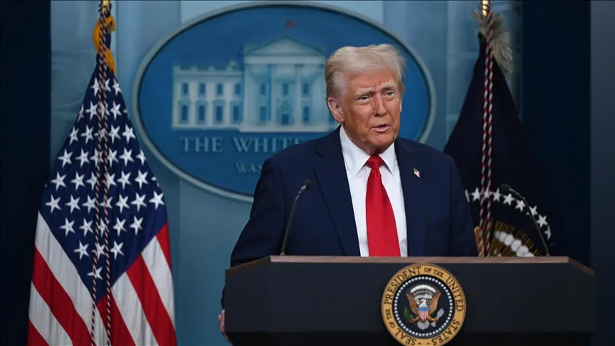 Trump Asserts 'US Authority' Over Gaza During Meeting with Jordan's King