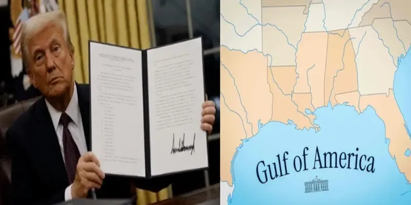 Trump Proclaims February 9 as 'Gulf of America Day' Following Gulf of Mexico Renaming