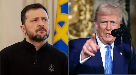Trump Avoids Comment on Apology to Zelensky for 'Dictator' Remark