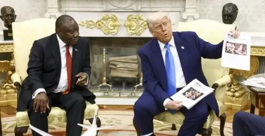 Did Trump Challenge Ramaphosa on White Farmer Persecution?