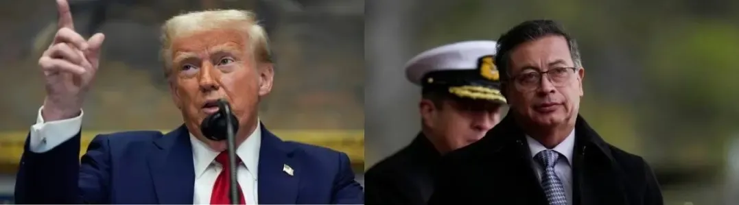 Trump Enacts 25% Tariff on Colombian Imports Amid Deportation Flight Dispute