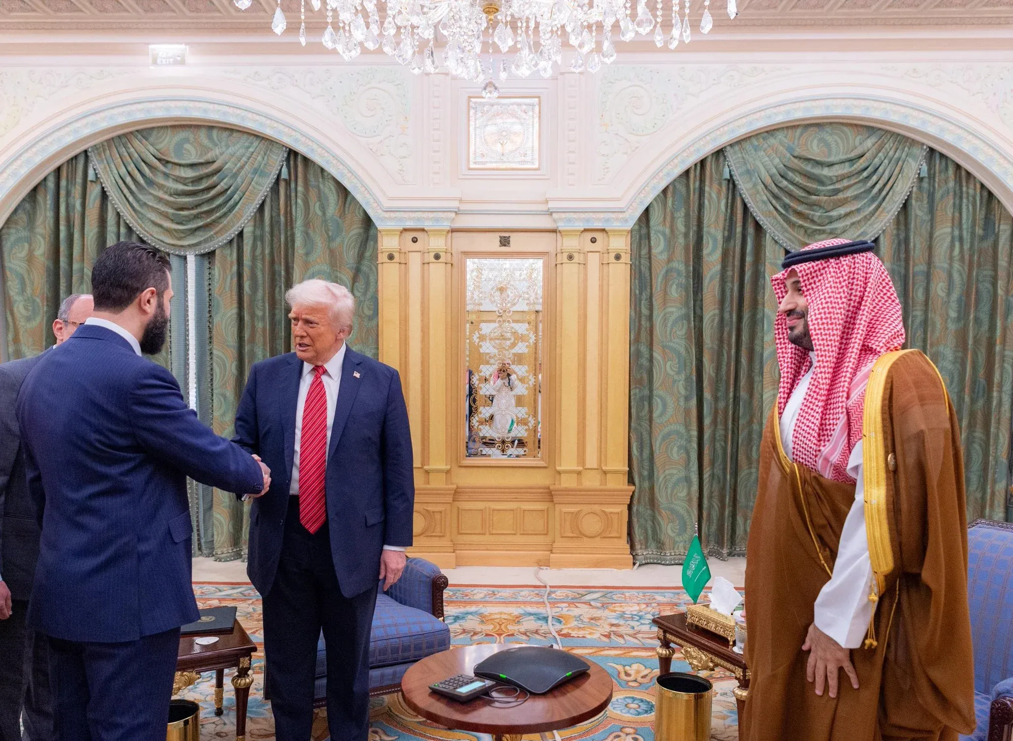Did Trump Meet Syria's Ahmed al-Sharaa in Riyadh?