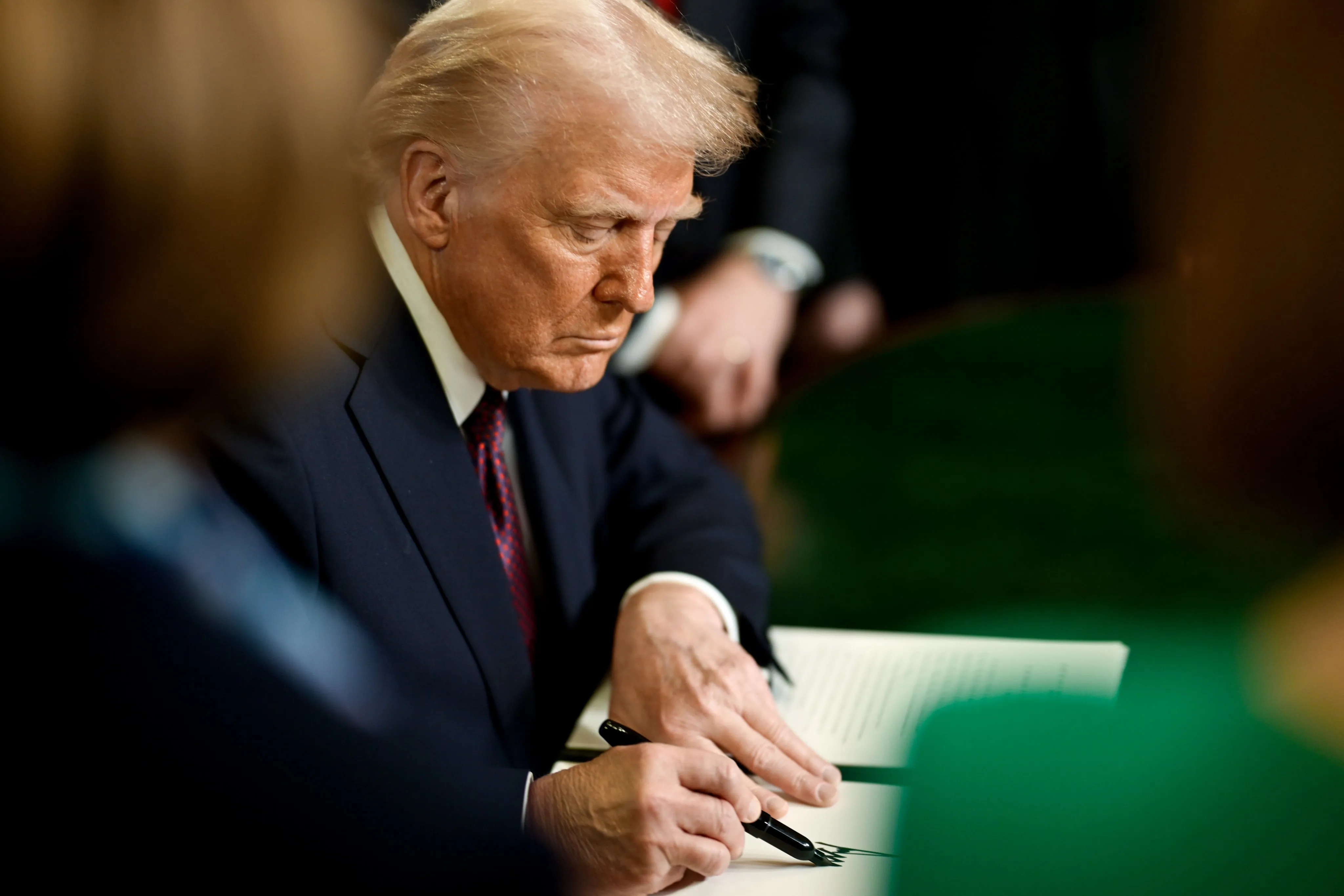 Did Trump Sign a Proclamation Banning Travel from 12 Nations?