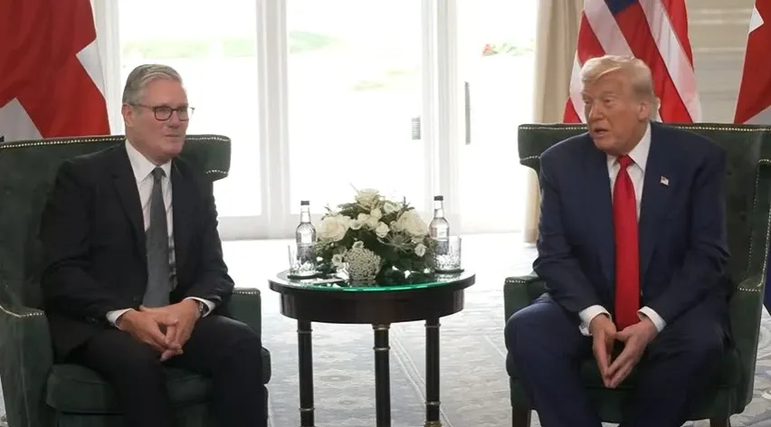 Should Trump and Starmer Urge a Ceasefire in Gaza?