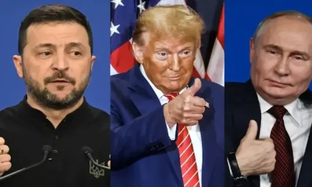 Trump Engages with Putin and Zelensky; US to Initiate Talks to Resolve Ukraine Conflict