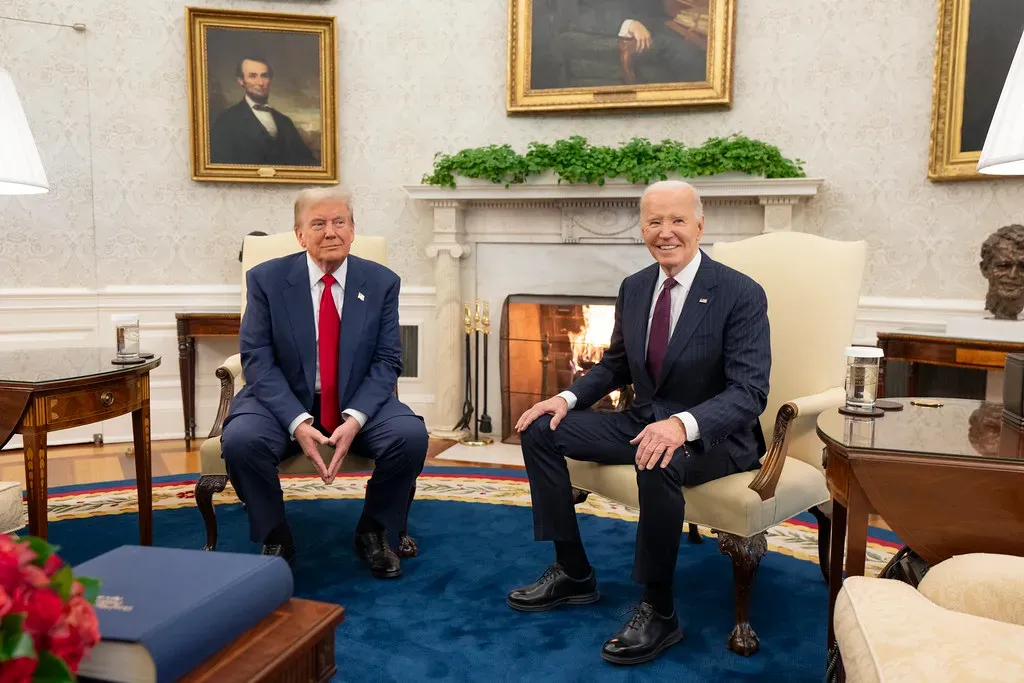 Trump Critiques Biden for Pardoning His Son; Mentions Imprisoned Supporters