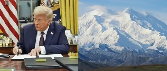 Trump Reverses Obama's Decision; Renames North America's Highest Peak