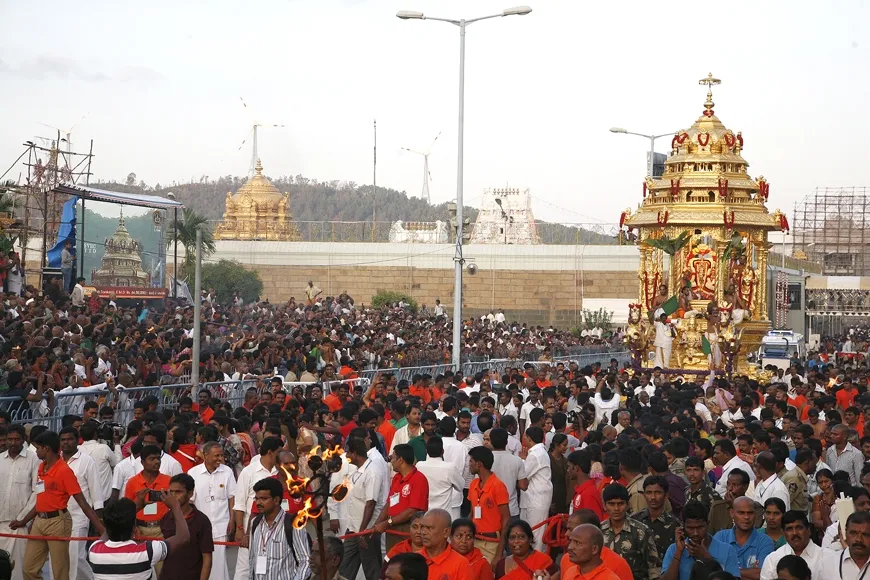 Is there a YSRCP conspiracy to destabilize the Andhra government and malign TTD?