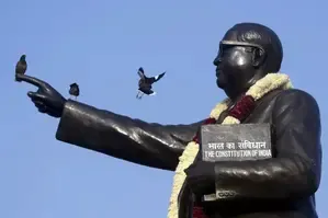 Political Rivalry Over Dr Ambedkar Heats Up as BJP and Congress Prepare Events in Madhya Pradesh
