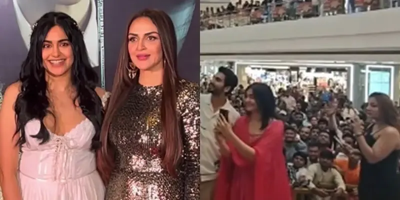 'Tumko Meri Kasam' Stars Esha Deol & Adah Sharma Enjoy Buggy Adventure