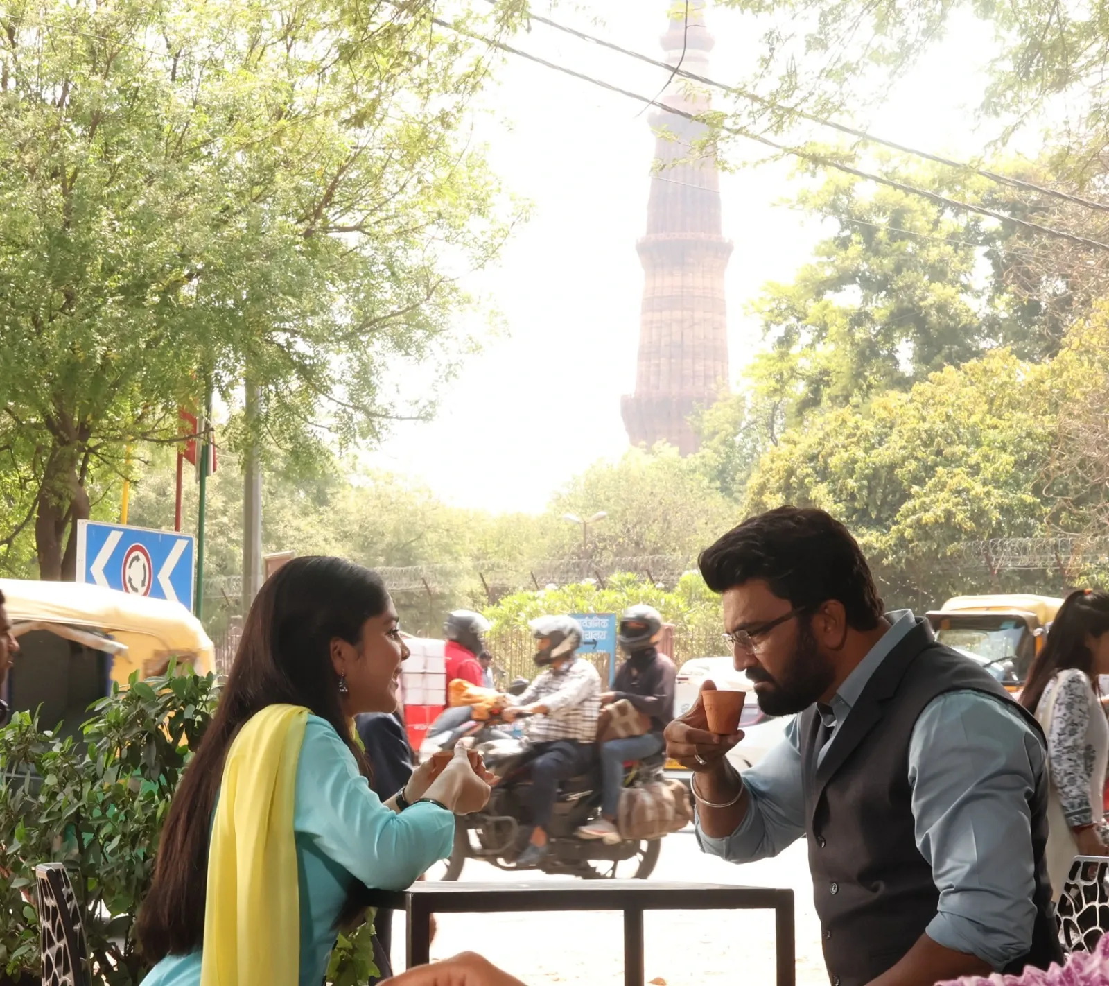 'Tumm Se Tumm Tak': How Did Co-stars Sharad Kelkar & Niharika Chouksey Experience Chandni Chowk?