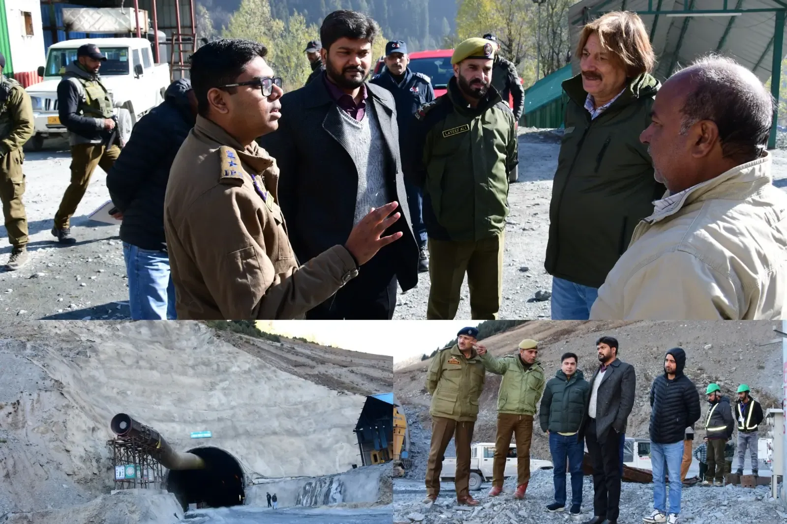 Inauguration of Tunnel: SPG Team Arrives Today Prior to PM Modi's Visit to Kashmir on January 13