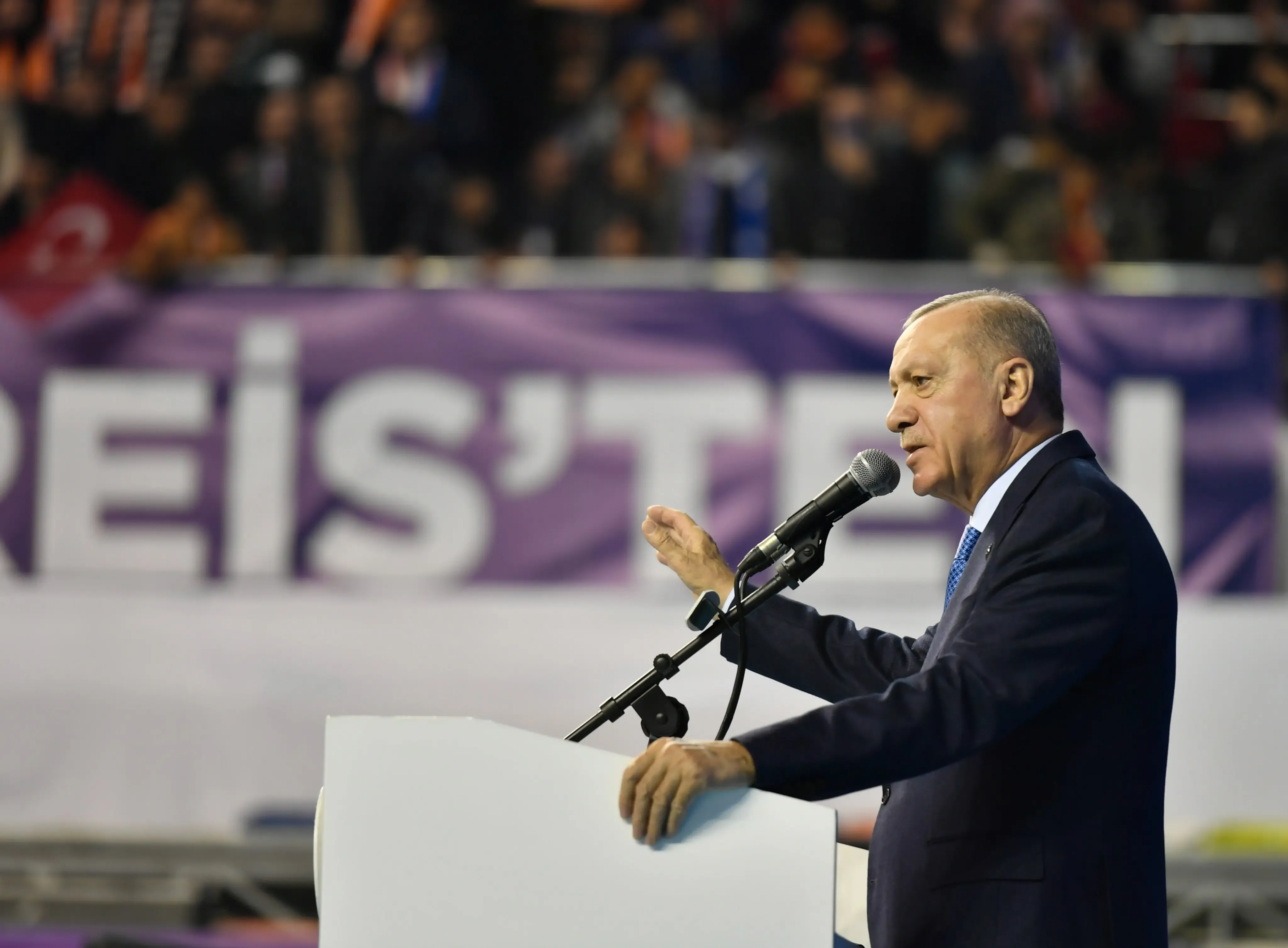 Turkish President Calls on PKK to Disarm