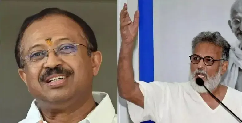Tushar Gandhi: A Descendant Profiting from Mahatma Gandhi's Legacy, Says Ex-MoS V. Muraleedharan