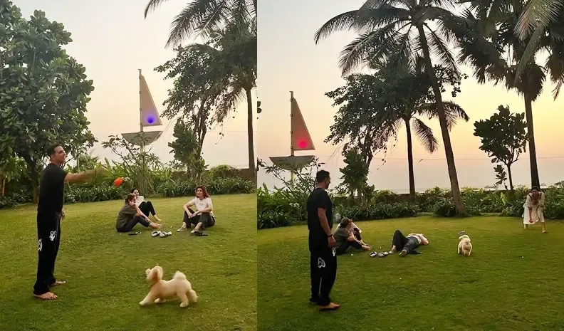Twinkle Khanna Relishes Tranquil Park Evening with Akshay Kumar and Dimple Kapadia