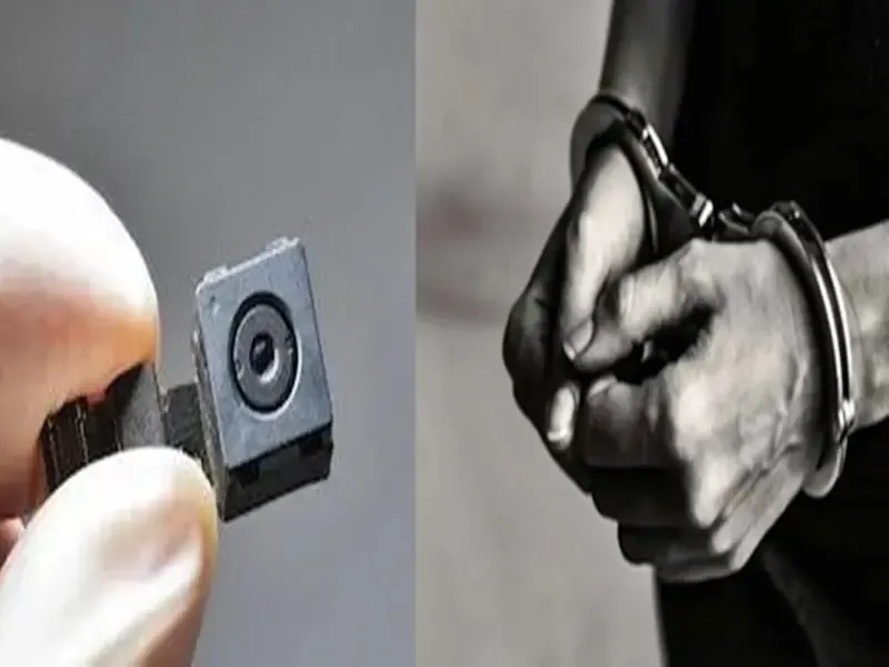 Two arrested for filming women with hidden cameras in Rameshwaram 
