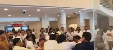 Who Were Arrested in the Maharashtra Assembly Scuffle?