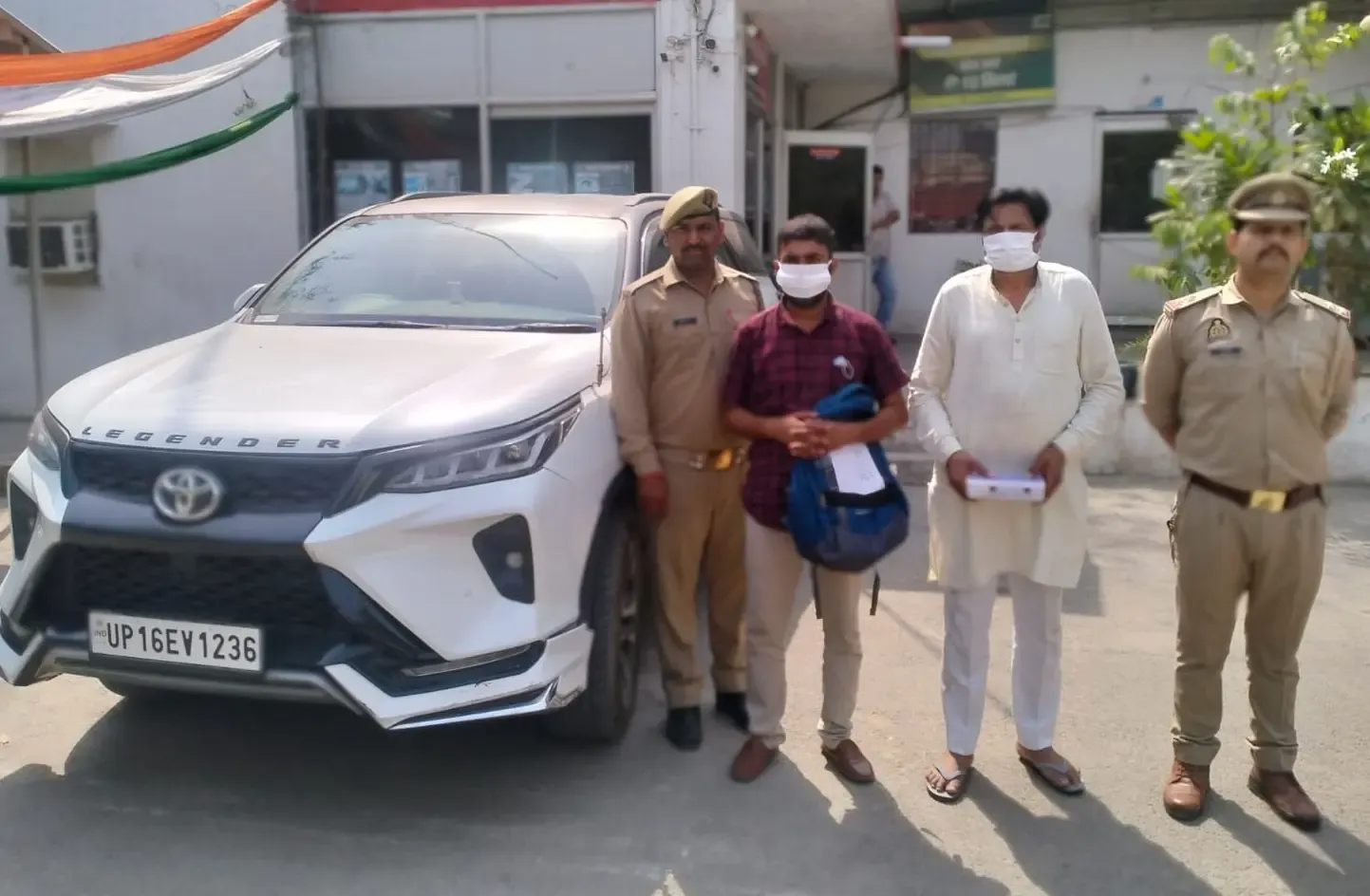 Two Individuals Detained in Noida for Shooting Linked to Minor Traffic Dispute