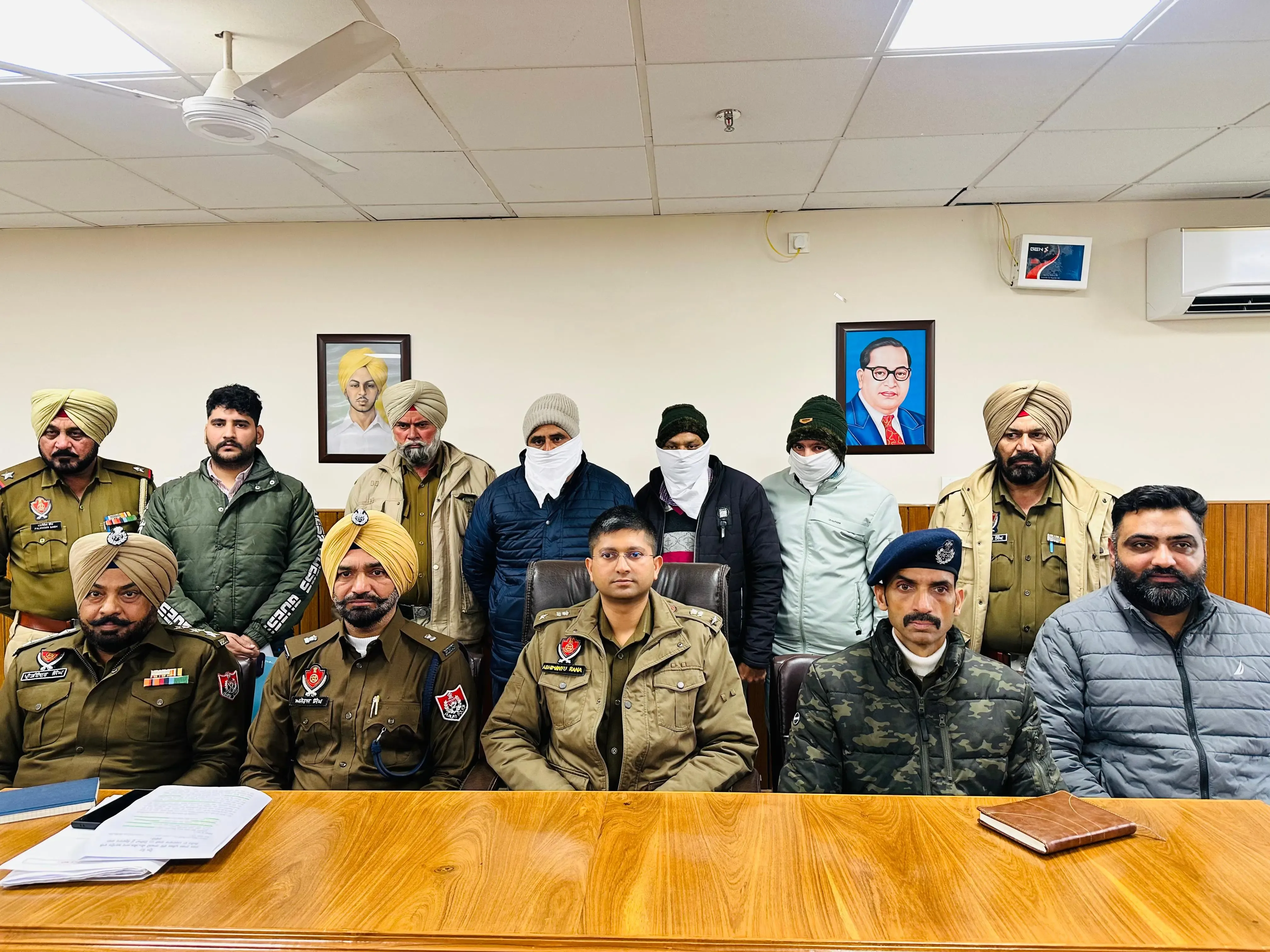 Punjab Police Arrest Two Associates of International Gangster Prabhdeep