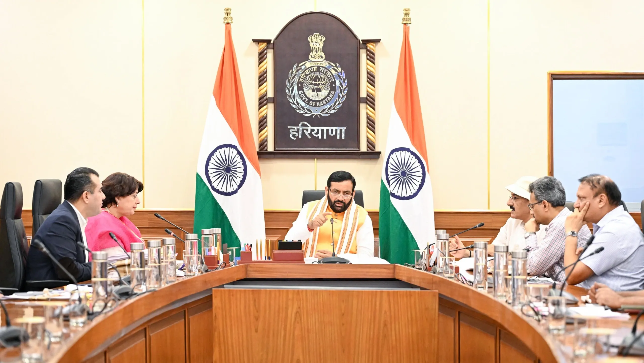 Will Haryana CM Establish Two Battalions of Disaster Relief?
