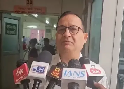 Two Kids Lose Lives to Food Poisoning at Lucknow Government Home; 23 Others Hospitalized