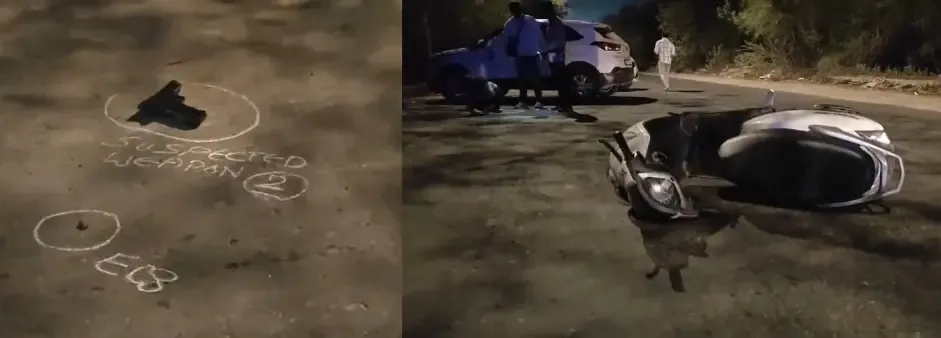 Delhi Police Engage in Shootout with Criminals in Dwarka