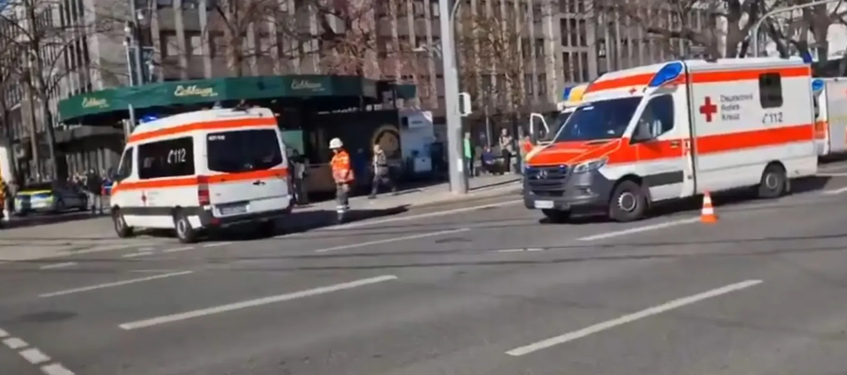 Two Fatalities as Vehicle Strikes Crowd in Mannheim, Germany