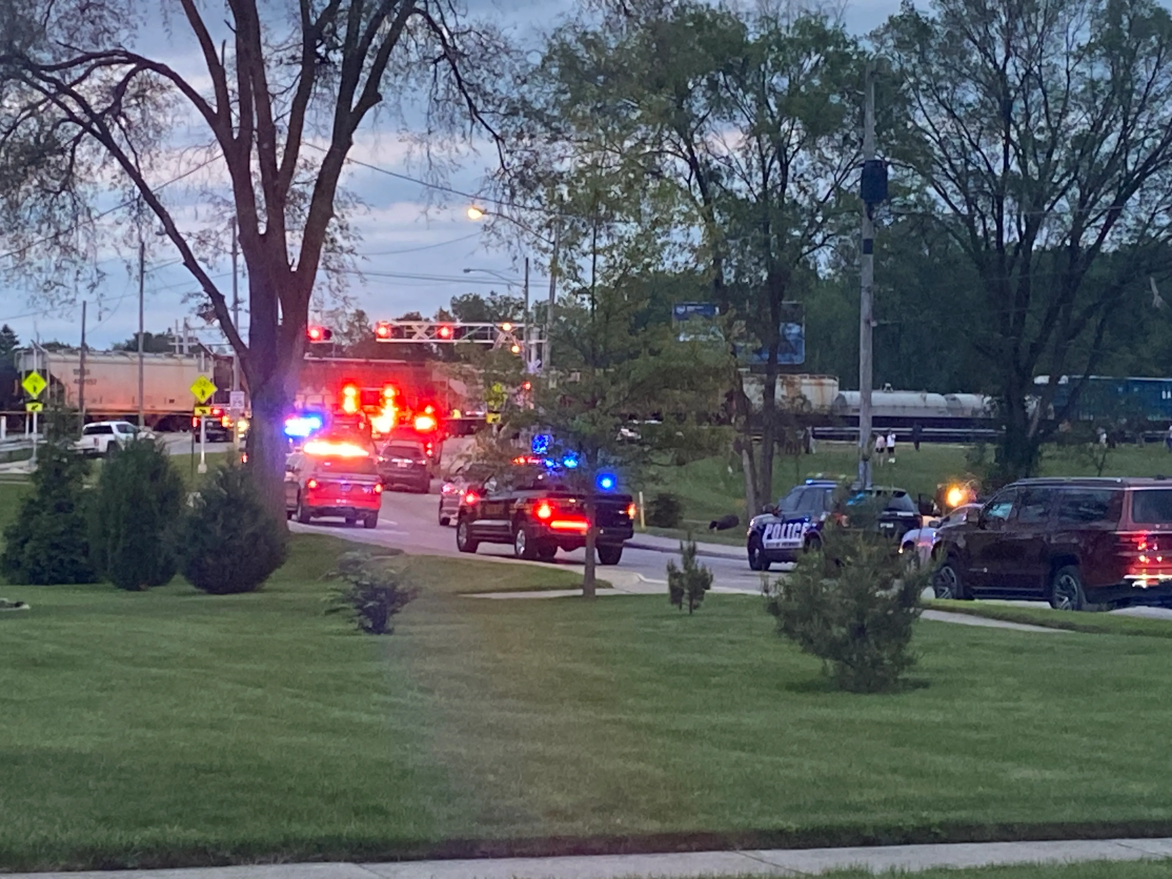 What Happened After a Train Struck Pedestrians in Fremont, Ohio?