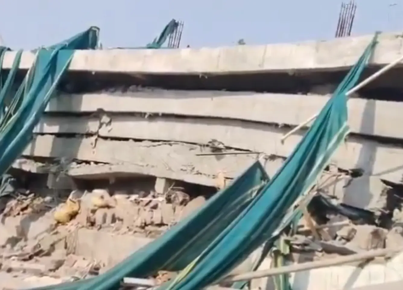 Tragedy Strikes as Under-Construction Building Collapses in Telangana