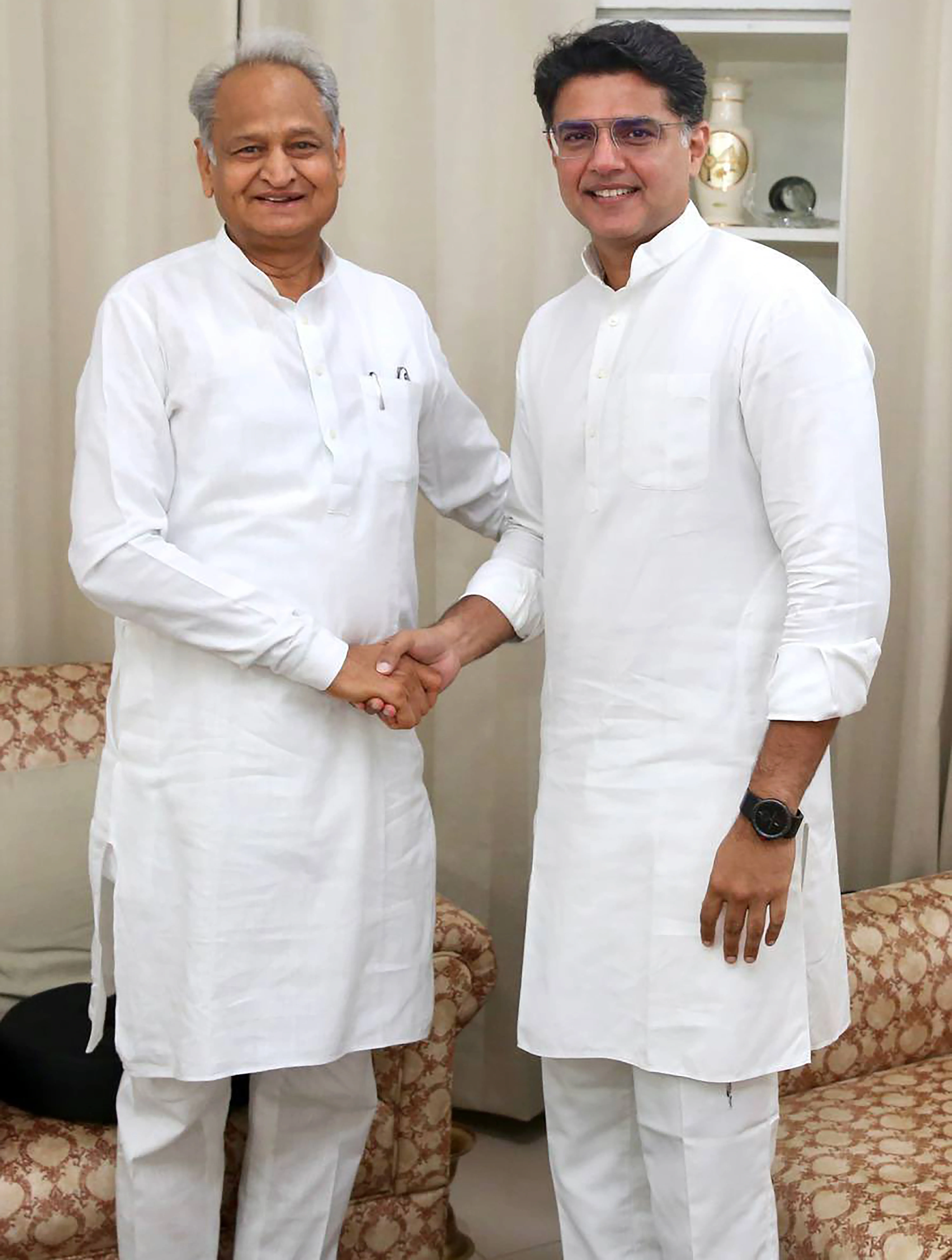 What Was Discussed During the Two-Hour Meeting Between Sachin Pilot and Ashok Gehlot?