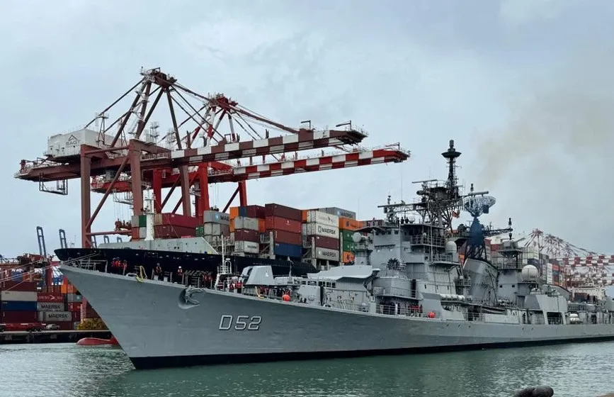 How are Two Indian Navy Ships Enhancing Maritime Cooperation in Sri Lanka?