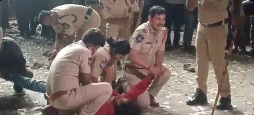 Two Individuals Injured in Theatre Stampede During 'Pushpa 2' Premiere in Hyderabad