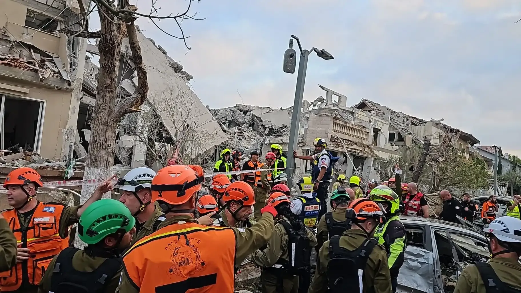 What Happened as Iran Launched Missile Strikes on Residential Areas in Israel?