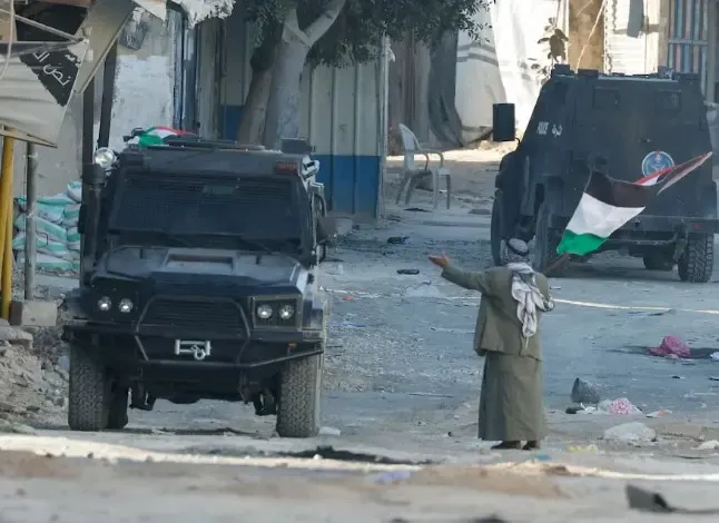 Two Palestinians Killed in Israeli Military Operation in Northern West Bank