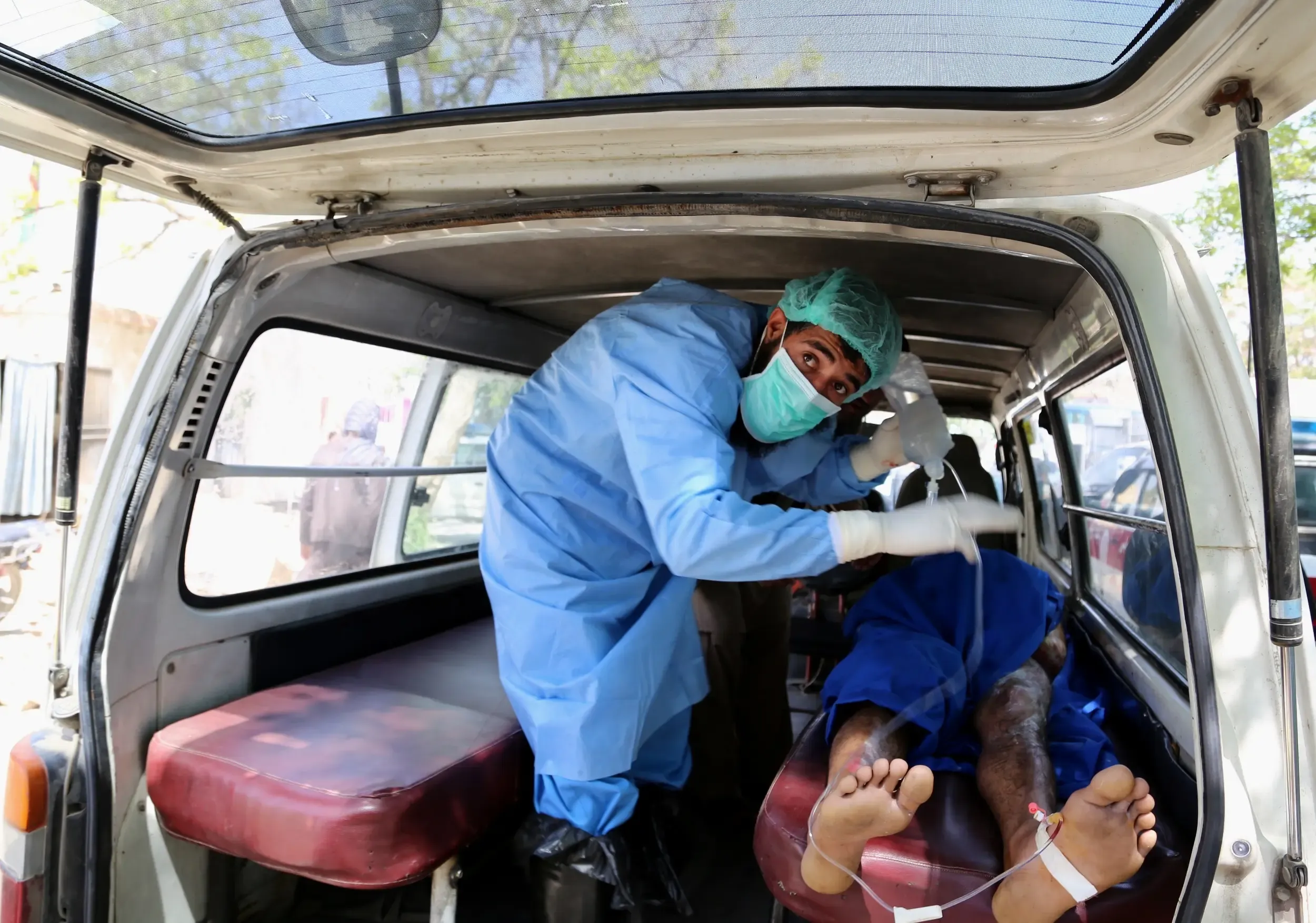 Two Fatalities and Three Injuries in Afghan Road Mishap