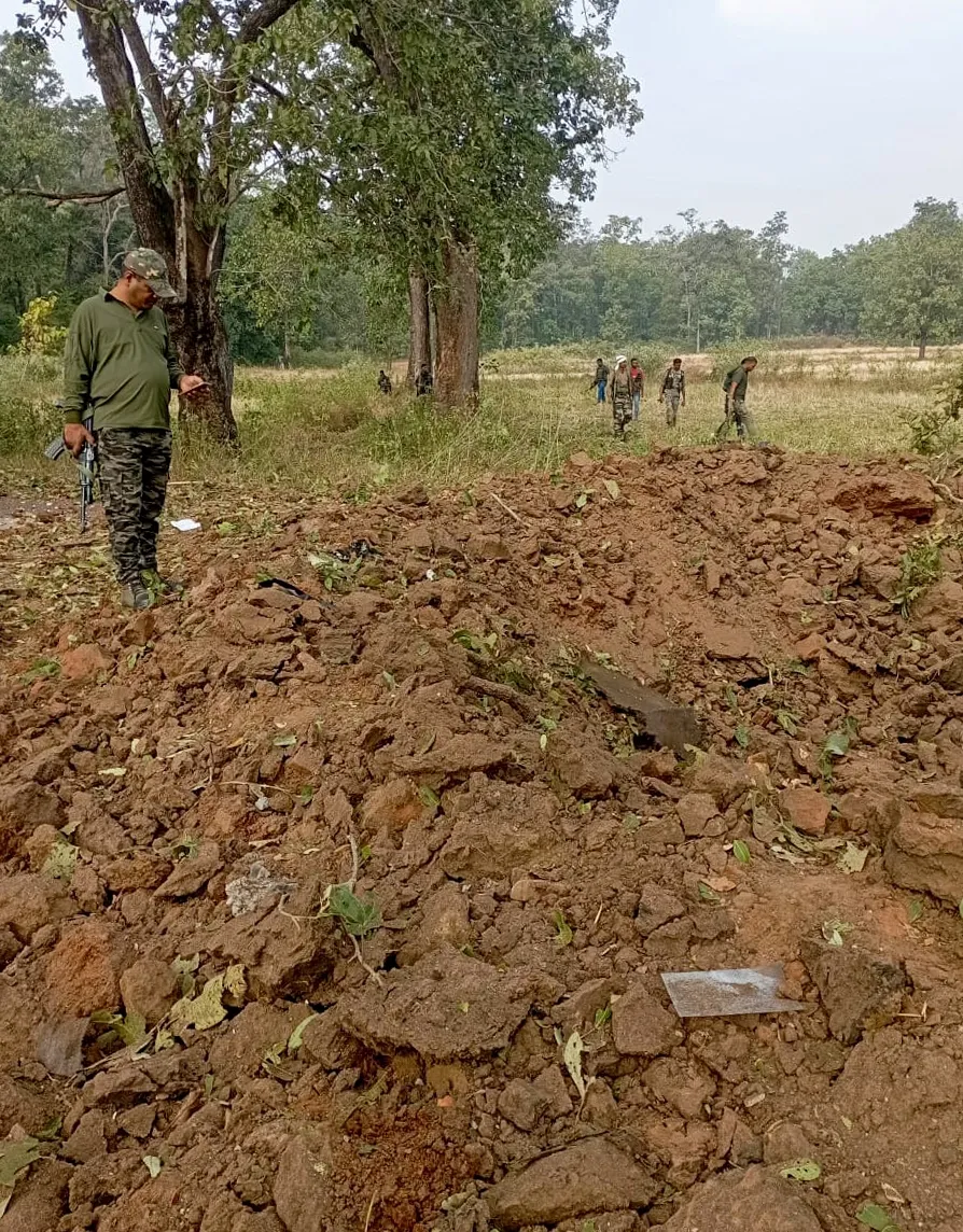 How Were Two Maoists Neutralised in Chhattisgarh?