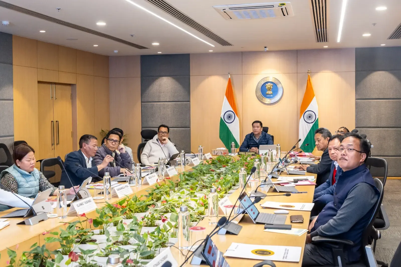 Arunachal to Launch Two Major Hydroelectric Projects with ₹35,000 Crore Investment
