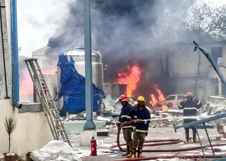 Has the Death Toll in Telangana's Pharma Unit Explosion Reached 42?