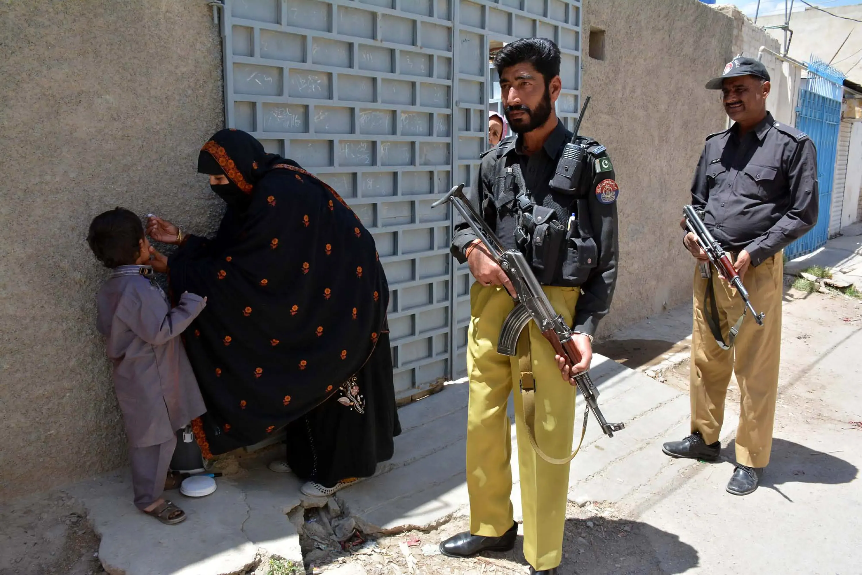 Two Health Workers Kidnapped in Northwestern Pakistan