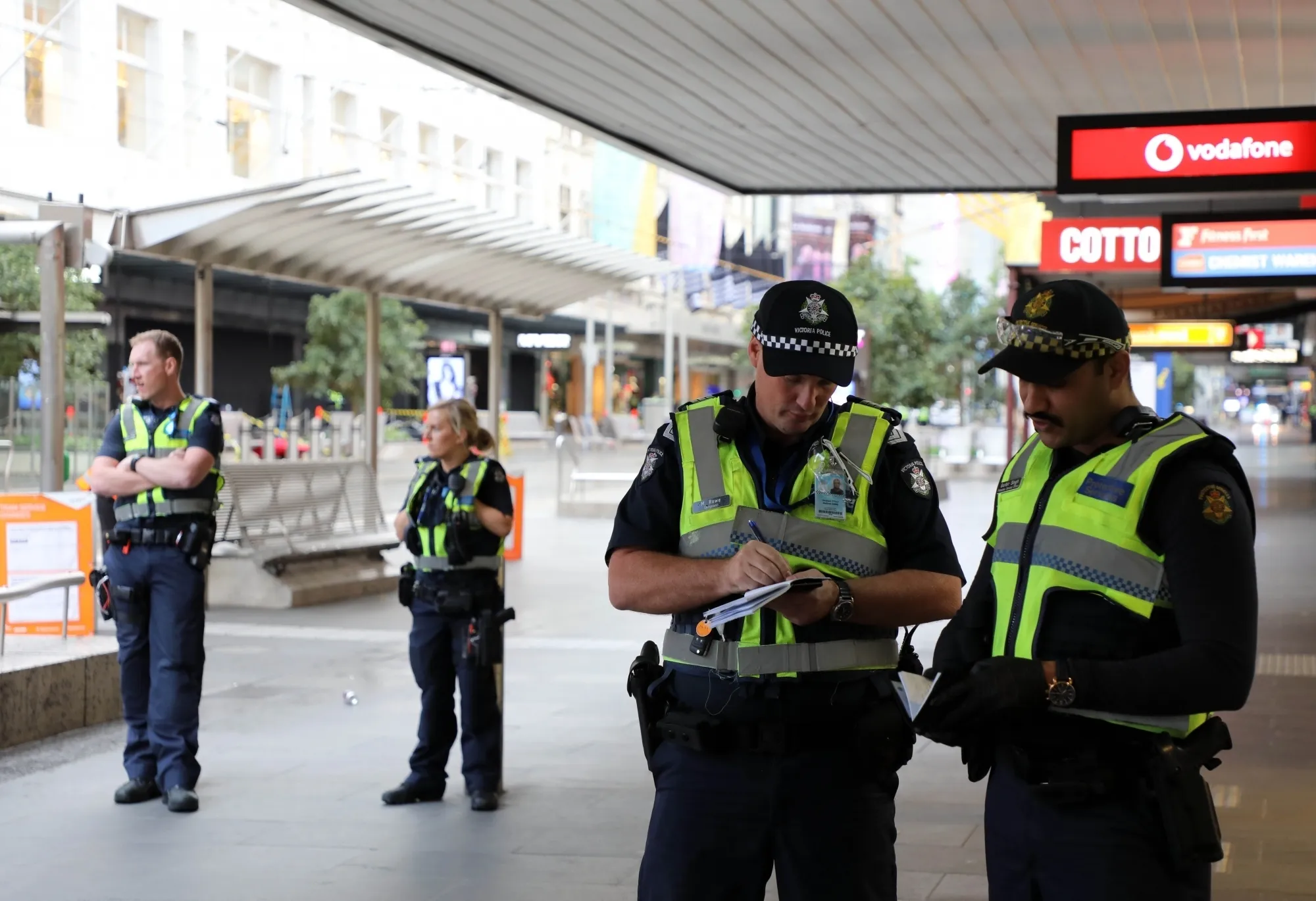 Who Are the Two Teenagers Charged Over the Melbourne Shopping Centre Knife Incident?