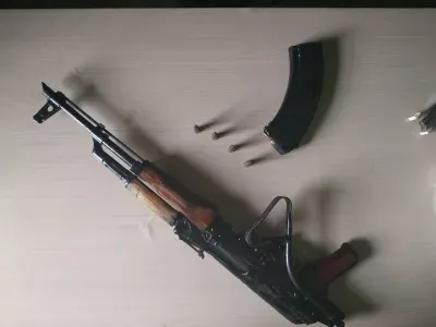 Two Terror Associates Captured with AK-47s in Jammu and Kashmir