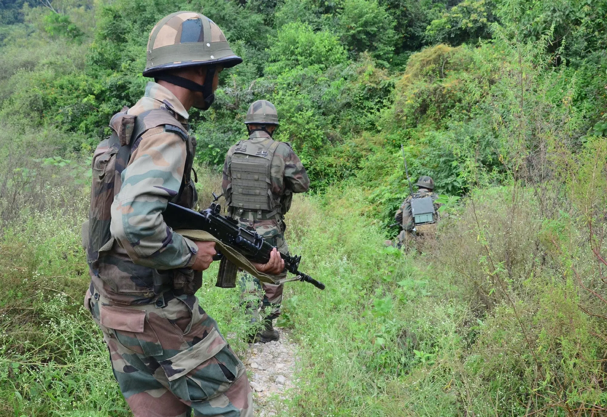 Two Terrorists Eliminated as Army Prevents Infiltration Attempt on Uri LoC