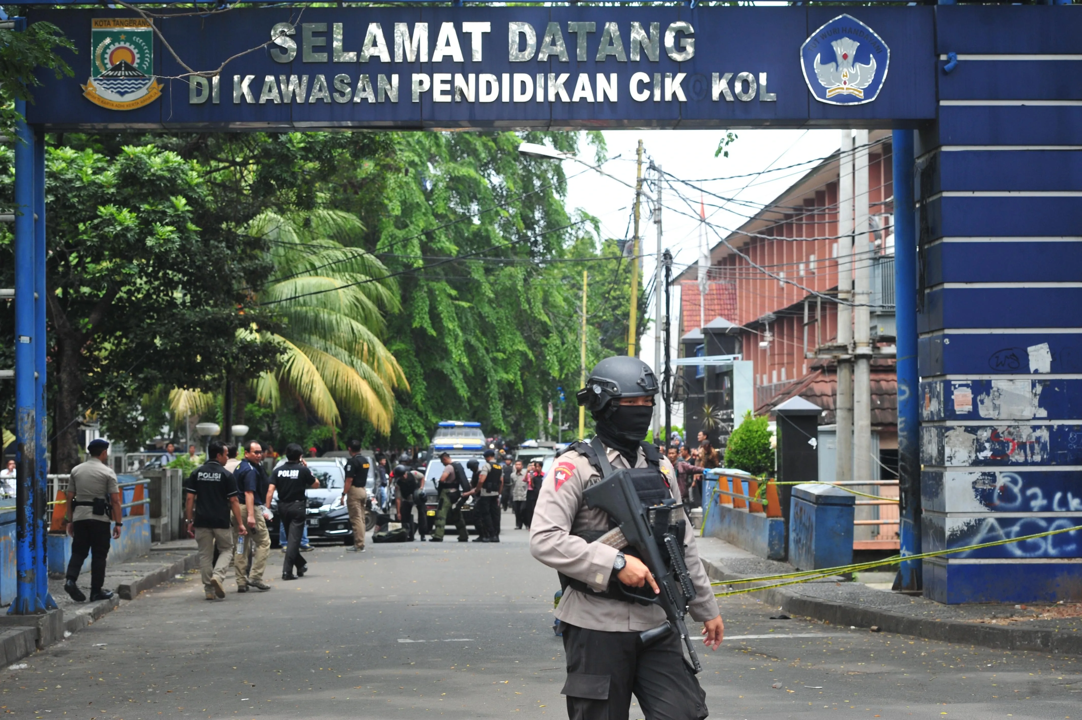 Did Indonesian Authorities Just Seize Two Tonnes of Crystal Meth?