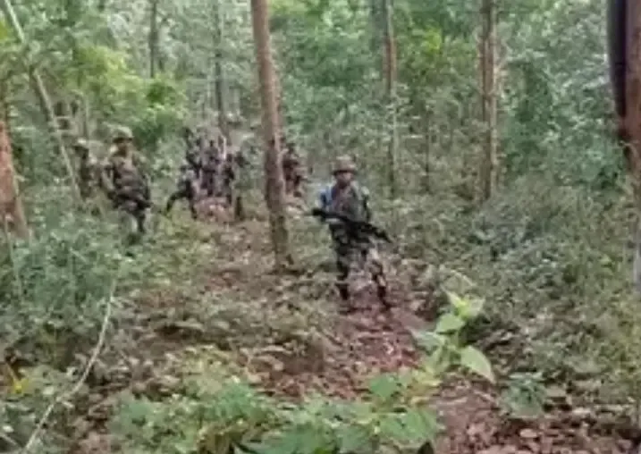Two Female Maoists Neutralized in Encounter Near Kanha Tiger Reserve