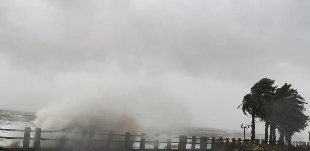 Did Typhoon Danas Strike Taiwan Leaving Casualties?