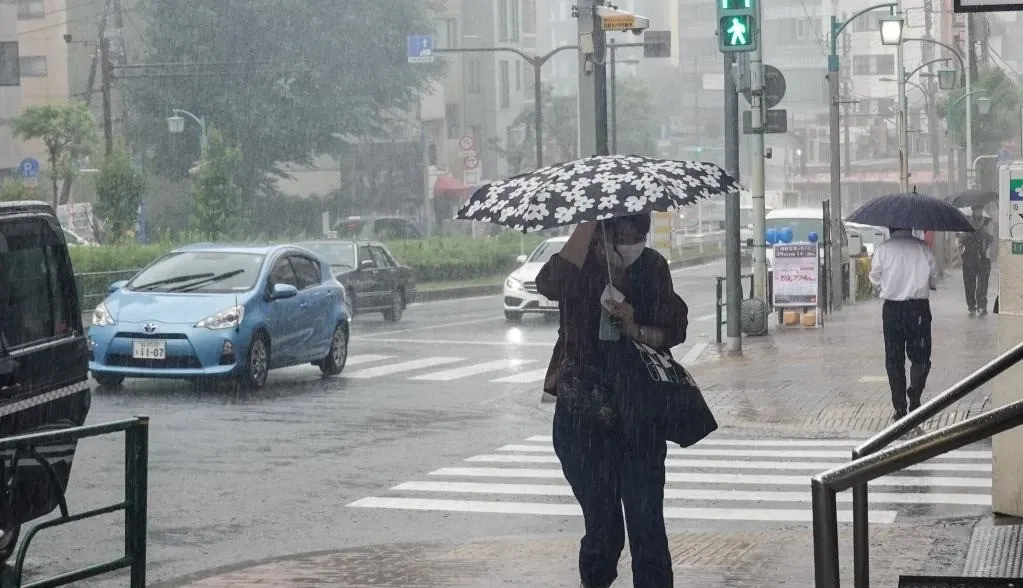 Did Typhoon Nari Really Make Landfall on Japan's Hokkaido?