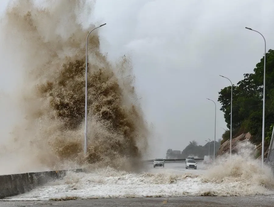 Did Typhoon Podul Just Make Landfall in Eastern Taiwan?