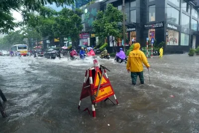 What Impact Did Typhoon Wipha Have in Vietnam?