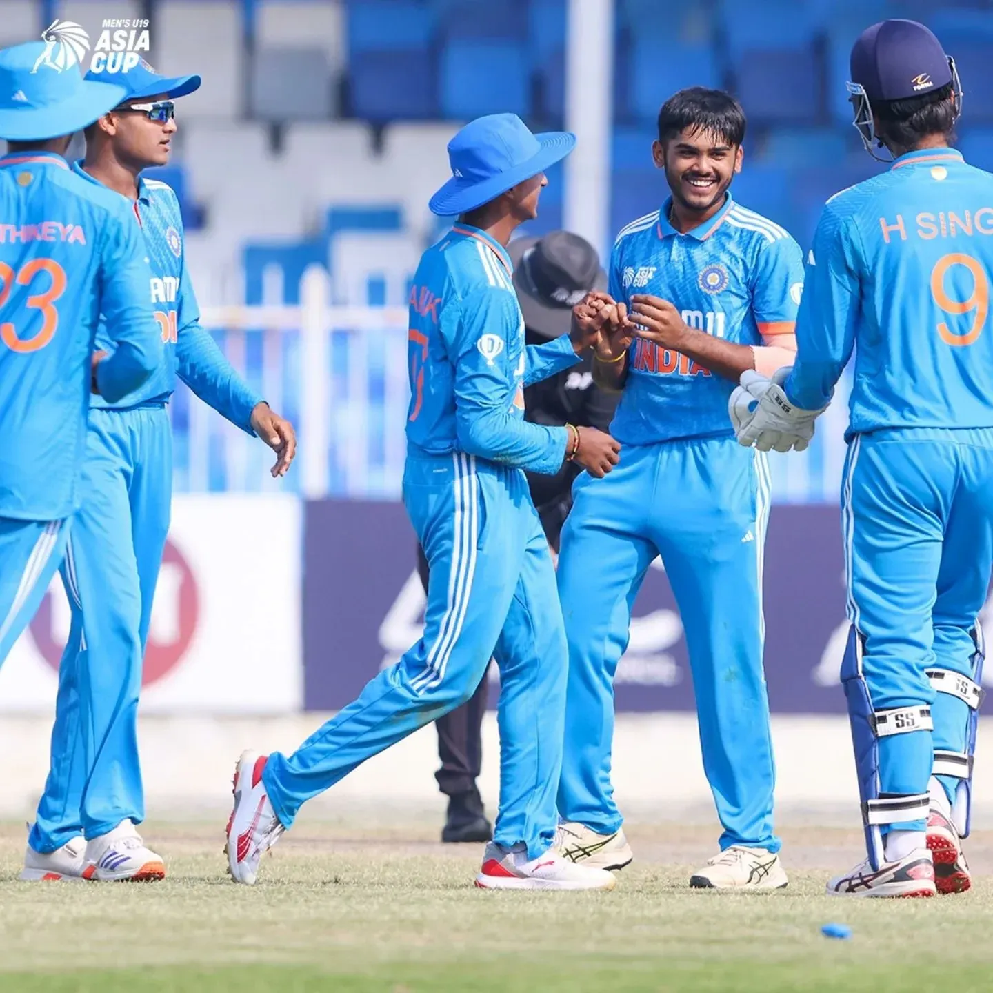 U19 Asia Cup: Unyielding India Set to Challenge Formidable Bangladesh in Final