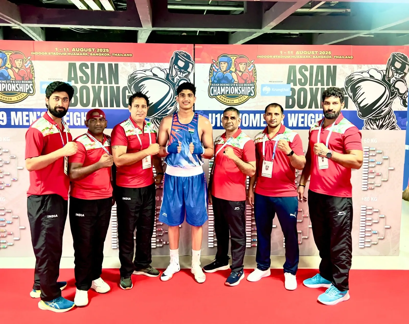 Will Ten Indian Boxers Shine in the U19 Asian Boxing Championships Finals?